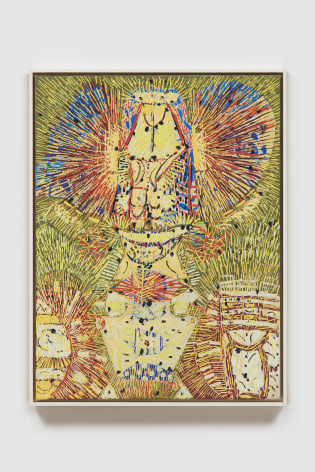 LEE MULLICAN, Untitled (The Owl)