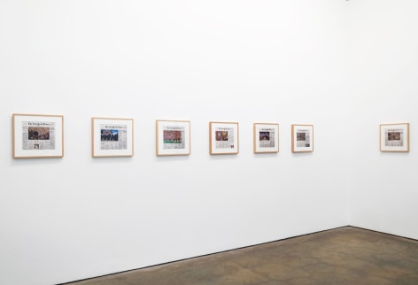 , FRED TOMASELLI&nbsp;Current Events,&nbsp;2014 Installation view