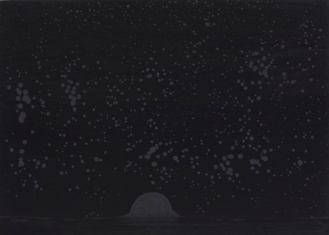 BYRON KIM Trinity, 16 Milliseconds After Detonation