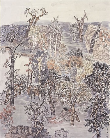 YUN-FEI JI Floating Weed Along the River,