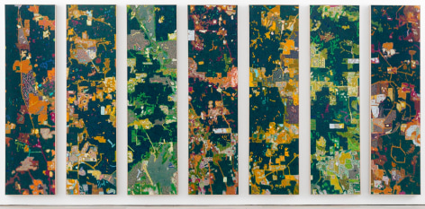 , WILLIAM MONK&nbsp;Arcade,&nbsp;2010-2014&nbsp;Oil on canvas&nbsp;90 1/2 x 165 5/16 in. (230 x 420 cm)