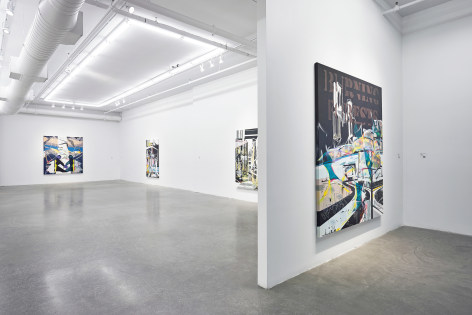 EMILIE DUVAL | COMPUTATIONAL DUST OF EXISTENCE | VUE D'INSTALLATION | PATRICK MIKHAIL,  