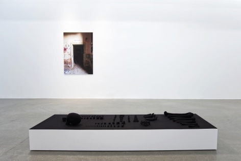 NATASCHA NIEDERSTRASS | RUINENLUST | INSTALLATION VIEW | PATRICK MIKHAIL