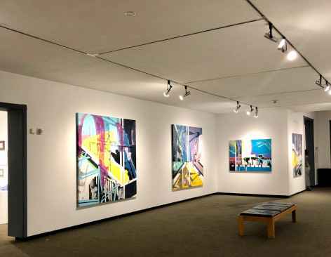 EMILIE DUVAL | NOW YOU KNOW | VUE D'EXPOSITION | THE FORT WORTH COMMUNITY ART CENTER | HOUSTON | 2019