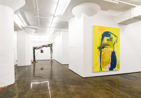 JENNIFER LEFORT | THE ANECDOTAL AND THE ABSTRACT (AFTER L.A.) | INSTALLATION VIEW | PATRICK MIKHAIL | MONTR&Eacute;AL | 2016