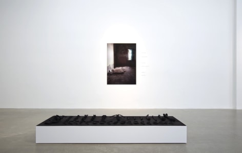 NATASCHA NIEDERSTRASS | RUINENLUST | INSTALLATION VIEW | PATRICK MIKHAIL
