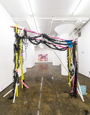 JENNIFER LEFORT | THE ANECDOTAL AND THE ABSTRACT (AFTER L.A.) | INSTALLATION VIEW | PATRICK MIKHAIL | MONTR&Eacute;AL | 2016
