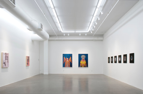 THE THEORY OF NETWORKS | INSTALLATION VIEW | PATRICK MIKHAIL | MONTR&Eacute;AL