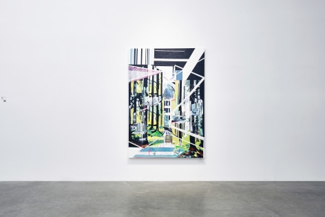 EMILIE DUVAL | COMPUTATIONAL DUST OF EXISTENCE | VUE D'INSTALLATION | PATRICK MIKHAIL,  