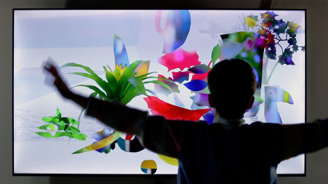 CHERYL PAGUREK | INTERACT | INTERACTIVE PERFORMANCE FEATURING VIDEO, DANCE 