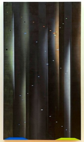 JANET JONES ​| DADA DLOW #3&nbsp;| OIL AND ACRYLIC ON CANVAS | 54 X 96 INCHES | 2006