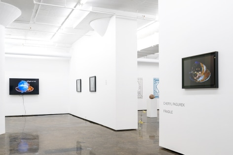 CHERYL PAGUREK | FRAGILE | INSTALLATION VIEW | PATRCIK MIKHAIL | MONTRÉAL | 2016