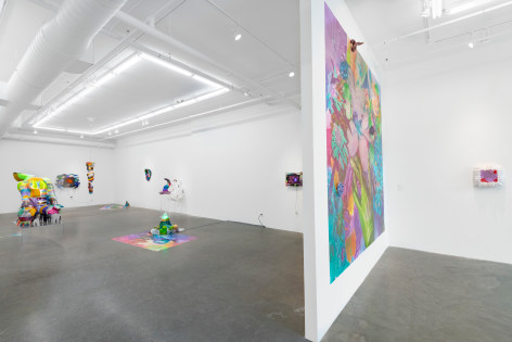 VECTOR FIELD EXHIBITION 2025, VECTOR FIELD | Installation View | PATRICK MIKHAIL | MONTR&Eacute;AL, 2025