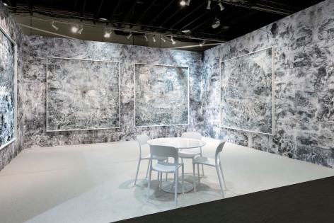 AMY SCHISSEL | INSTALLATION VIEW | BOOTH F27&nbsp;|&nbsp;THE ARMORY SHOW | NEW YORK&nbsp;| 2020&nbsp;| CREDIT PHOTO: MIKHAIL MISHIN