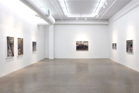 JINYOUNG KIM | APPARITIONS OF COLLECTIVE DISPOSITION | INSTALLATION VIEW | VU D&#039;INSTALLATION | PATRICK MIKHAIL GALLERY