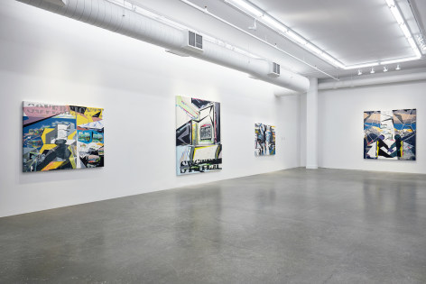 EMILIE DUVAL | COMPUTATIONAL DUST OF EXISTENCE | VUE D'INSTALLATION | PATRICK MIKHAIL,  