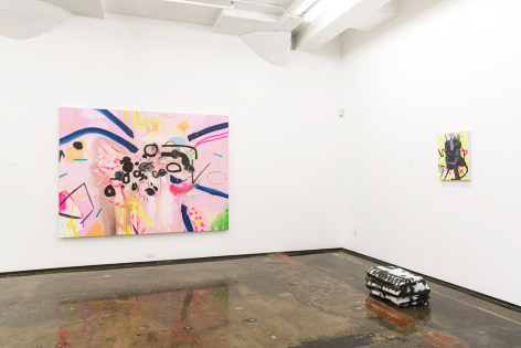 JENNIFER LEFORT | THE ANECDOTAL AND THE ABSTRACT (AFTER L.A.) | INSTALLATION VIEW | PATRICK MIKHAIL | MONTR&Eacute;AL | 2016