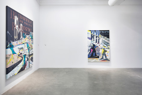 EMILIE DUVAL | COMPUTATIONAL DUST OF EXISTENCE | VUE D'INSTALLATION | PATRICK MIKHAIL,  