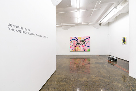 JENNIFER LEFORT | THE ANECDOTAL AND THE ABSTRACT (AFTER L.A.) | INSTALLATION VIEW | PATRICK MIKHAIL GALLERY MONTR&Eacute;AL