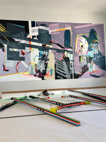 EMILIE DUVAL | WHITE FRONTIERS | VUE D'EXPOSITION | 2019