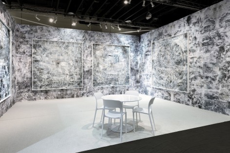 AMY SCHISSEL | FROM HERE TO THERE | INSTALLATION VIEW | THE ARMORY SHOW NEW YORK |&nbsp;2020, &nbsp;
