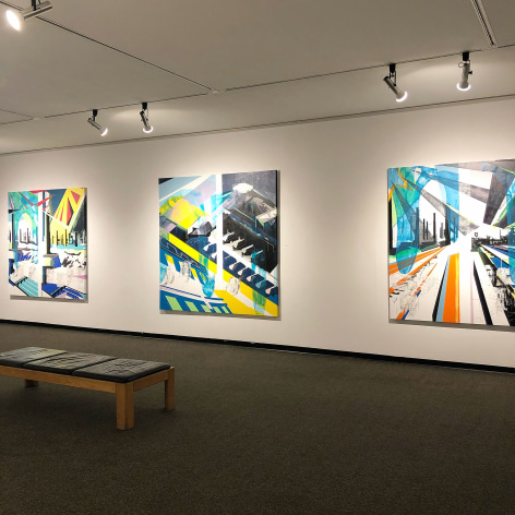 EMILIE DUVAL | NOW YOU KNOW | VUE D'EXPOSITION | THE FORT WORTH COMMUNITY ART CENTER | HOUSTON | 2019