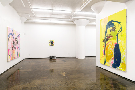 JENNIFER LEFORT | THE ANECDOTAL AND THE ABSTRACT (AFTER L.A.) | INSTALLATION VIEW | PATRICK MIKHAIL | MONTR&Eacute;AL | 2016