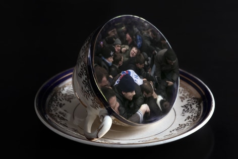 CHERYL PAGUREK | NAVY TEA CUP / CRIMEA | DIGITAL PRINT ON PHOTO PAPER | 17 X 25.5 INCHES | 2016