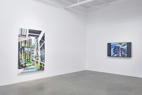 EMILIE DUVAL | COMPUTATIONAL DUST OF EXISTENCE | VUE D'INSTALLATION | PATRICK MIKHAIL,  