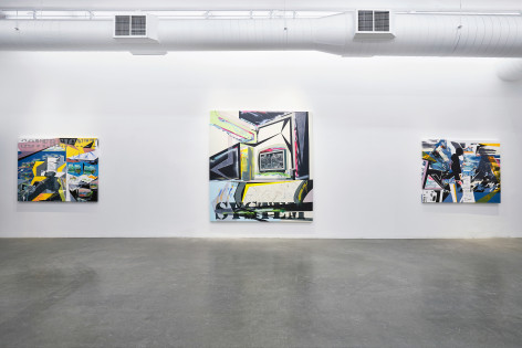EMILIE DUVAL | COMPUTATIONAL DUST OF EXISTENCE | VUE D'INSTALLATION | PATRICK MIKHAIL,  