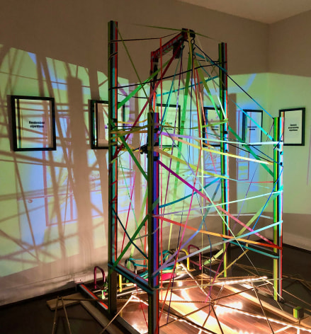 EMILIE DUVAL | PHYSICAL ALGORITHM | VUE D'EXPOSITION | 2019