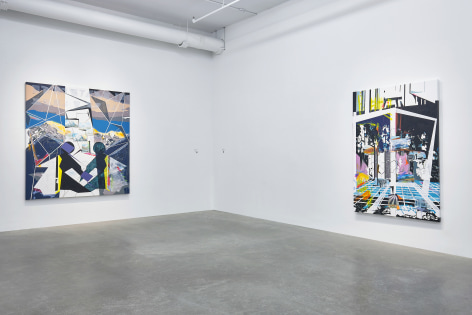 EMILIE DUVAL | COMPUTATIONAL DUST OF EXISTENCE | VUE D'INSTALLATION | PATRICK MIKHAIL,  