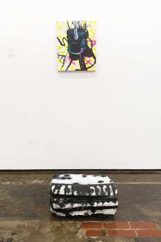 JENNIFER LEFORT | THE ANECDOTAL AND THE ABSTRACT (AFTER L.A.) | INSTALLATION VIEW | PATRICK MIKHAIL | MONTR&Eacute;AL | 2016