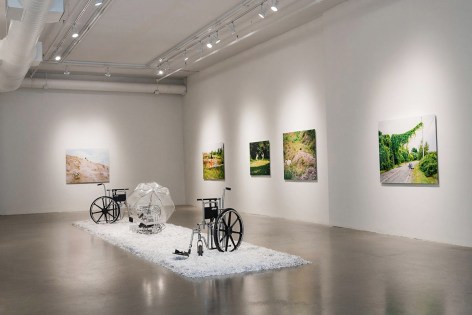 CHUN HUA CATHERINE DONG | IN TRANSITION | INSTALLATION VIEW | 2018