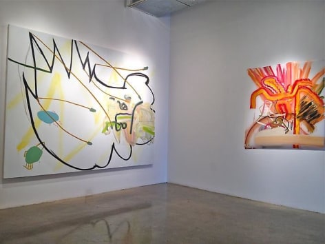 JENNIFER LEFORT | RED+YELLOW+BLUE IF EVER THERE WAS | INSTALLATION VIEW | PATRICK MIKHAIL GALLERY