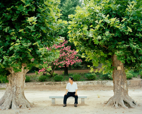 JINYOUNG KIM | FATHERS IN SANCTUARY | THE FATHERS IN SANCTUARY | &Eacute;PREUVE CHROMOG&Egrave;NE | 32 X 40 POUCES | 2012