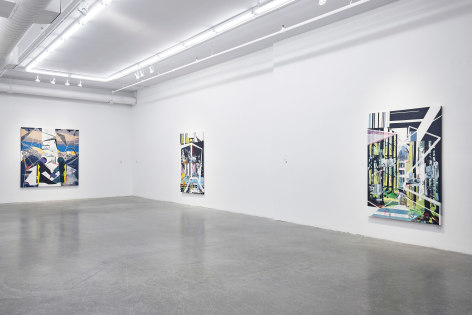 EMILIE DUVAL | COMPUTATIONAL DUST OF EXISTENCE | VUE D'INSTALLATION | PATRICK MIKHAIL,  