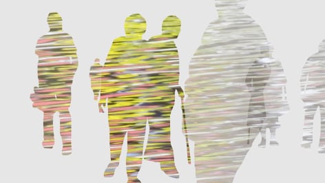 CHERYL PAGUREK | BODIES OF WATER VIDEO STILL 4 | DIGITAL PRINT ON PHOTO PAPER | 21 X 33 INCHES | 2014