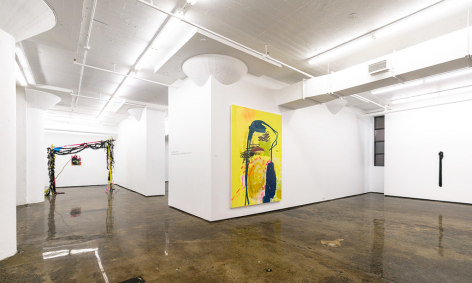 JENNIFER LEFORT | THE ANECDOTAL AND THE ABSTRACT (AFTER L.A.) | INSTALLATION VIEW | PATRICK MIKHAIL | MONTR&Eacute;AL | 2016