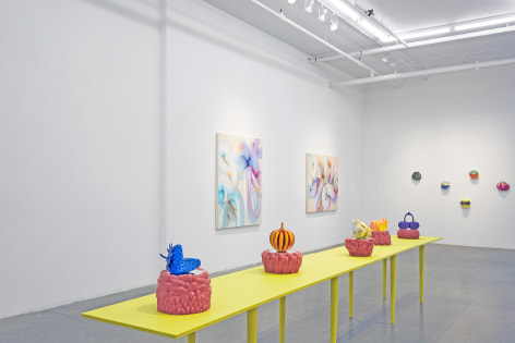 GRACELEE LAWRENCE |&nbsp;TRANSOBJECTIONAL | INSTALLATION VIEW | PATRICK MIKHAIL | MONTREAL, &nbsp;