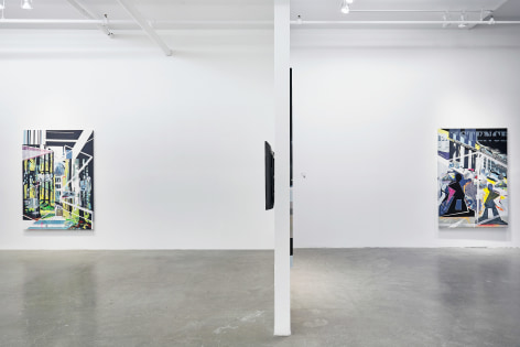 EMILIE DUVAL | COMPUTATIONAL DUST OF EXISTENCE | VUE D'INSTALLATION | PATRICK MIKHAIL,  