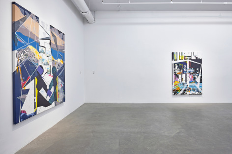 EMILIE DUVAL | COMPUTATIONAL DUST OF EXISTENCE | VUE D'INSTALLATION | PATRICK MIKHAIL,  