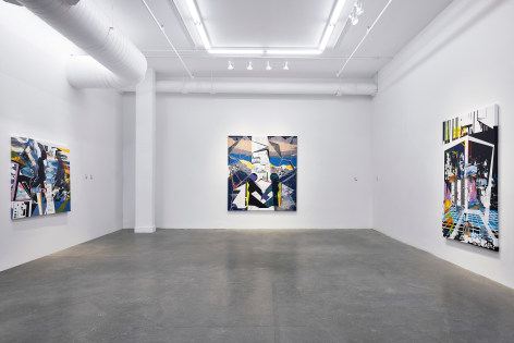 EMILIE DUVAL | COMPUTATIONAL DUST OF EXISTENCE | VUE D'INSTALLATION | PATRICK MIKHAIL,  