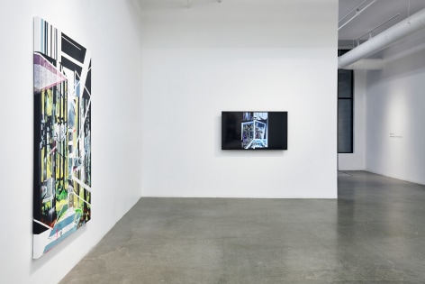 EMILIE DUVAL | COMPUTATIONAL DUST OF EXISTENCE | VUE D'INSTALLATION | PATRICK MIKHAIL,  