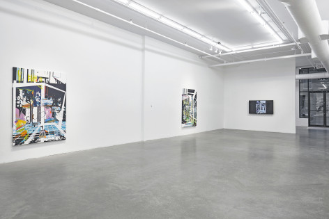 EMILIE DUVAL | COMPUTATIONAL DUST OF EXISTENCE | VUE D'INSTALLATION | PATRICK MIKHAIL,  