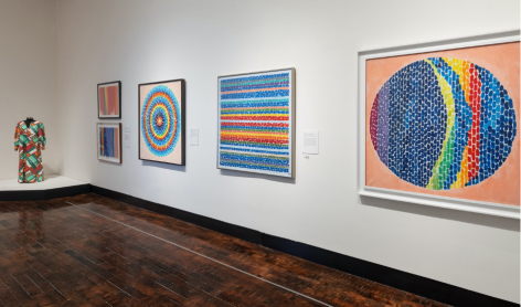 ALMA THOMAS, &nbsp;