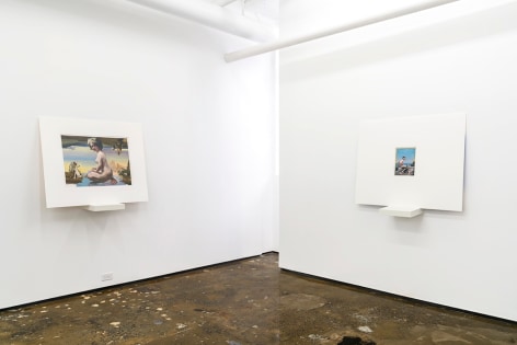 ANDREW MORROW | TEN PAINTINGS SMALL | INSTALLATION VIEW | PATRICK MIKHAIL | MONTR&Eacute;AL | 2017