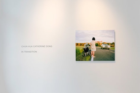 CHUN HUA CATHERINE DONG | IN TRANSITION | VUE D&#039;EXPOSITION | GALERIE PATRICK MIKHAIL | 2018