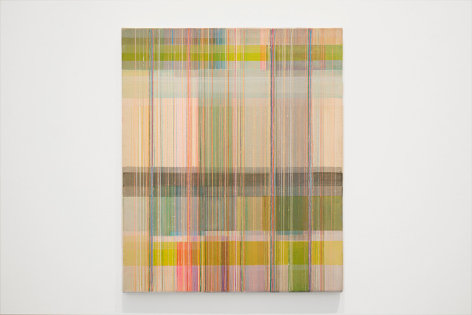 Antonietta GRASSI, Against The Grain (The Ragdale Paintings), 2024