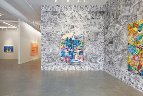 TRANSOBJECTIONAL | INSTALLATION VIEW | PATRICK MIKHAIL | MONTREAL, &nbsp;